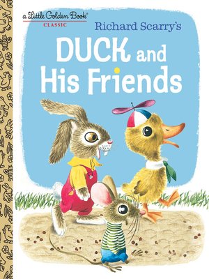 cover image of Duck and His Friends